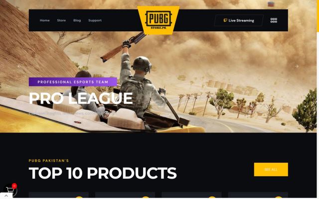 Pubg Store Pakistan